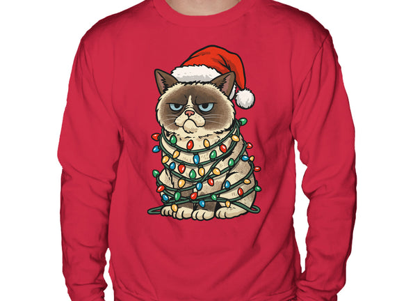 Jolly Christmas Cat