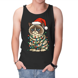 Jolly Christmas Cat