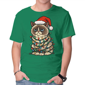 Jolly Christmas Cat