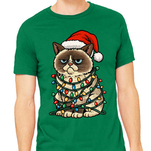 Jolly Christmas Cat
