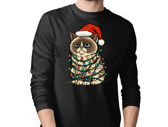 Jolly Christmas Cat