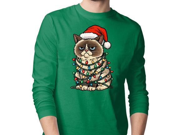 Jolly Christmas Cat