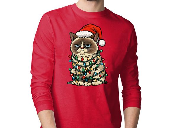 Jolly Christmas Cat