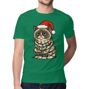 Jolly Christmas Cat