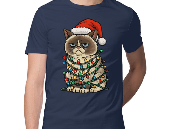 Jolly Christmas Cat