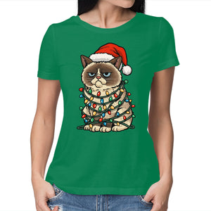 Jolly Christmas Cat