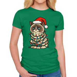 Jolly Christmas Cat