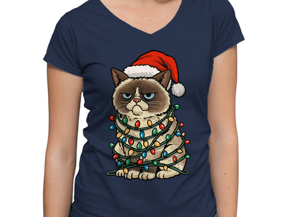 Jolly Christmas Cat