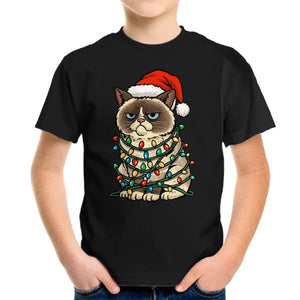 Jolly Christmas Cat