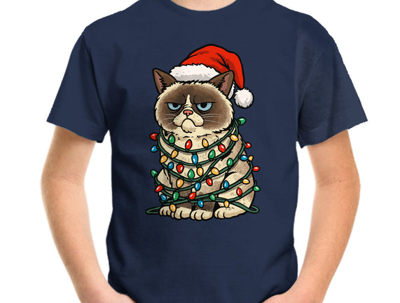 Jolly Christmas Cat
