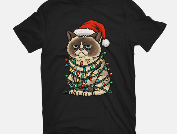 Jolly Christmas Cat