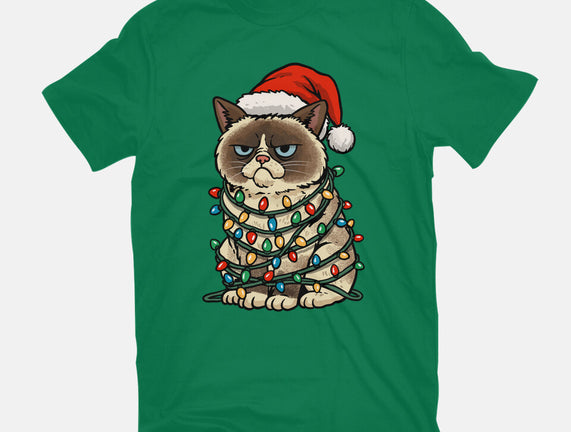 Jolly Christmas Cat