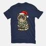 Jolly Christmas Cat-Youth-Basic-Tee-GoshWow