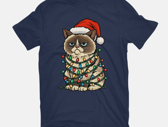 Jolly Christmas Cat