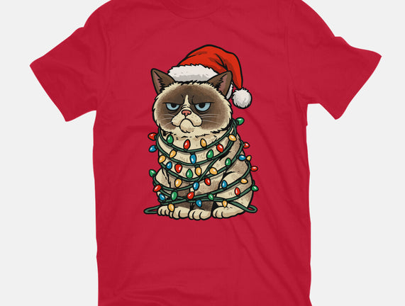 Jolly Christmas Cat