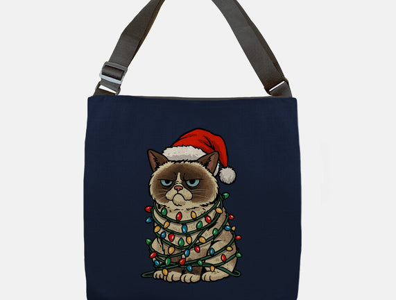 Jolly Christmas Cat