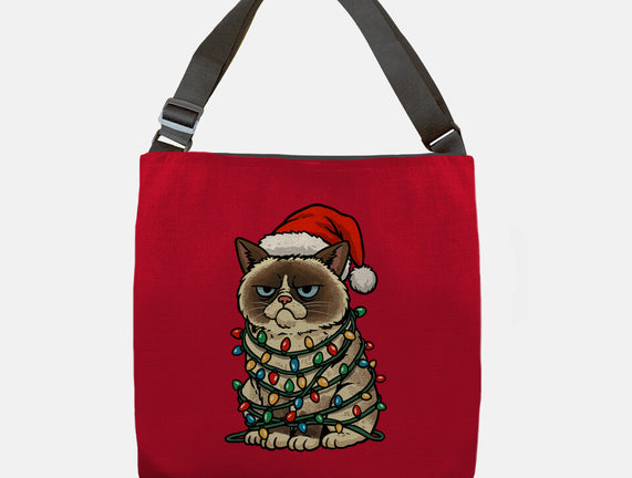 Jolly Christmas Cat