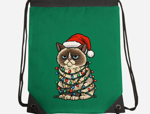 Jolly Christmas Cat