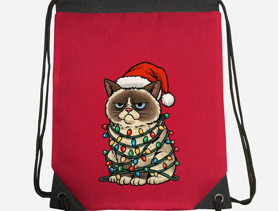 Jolly Christmas Cat