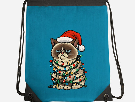 Jolly Christmas Cat