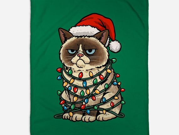 Jolly Christmas Cat