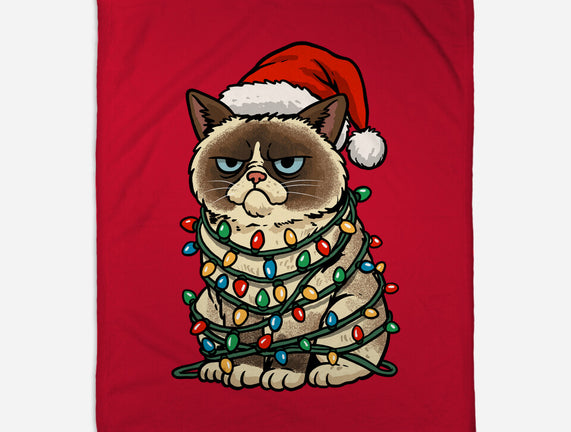 Jolly Christmas Cat