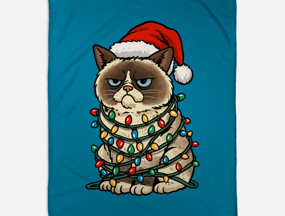 Jolly Christmas Cat