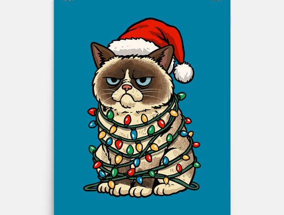 Jolly Christmas Cat