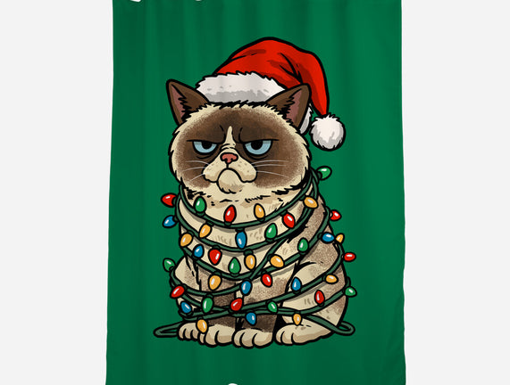Jolly Christmas Cat
