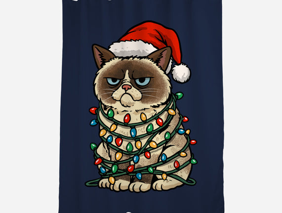 Jolly Christmas Cat