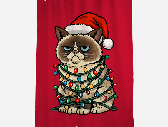 Jolly Christmas Cat