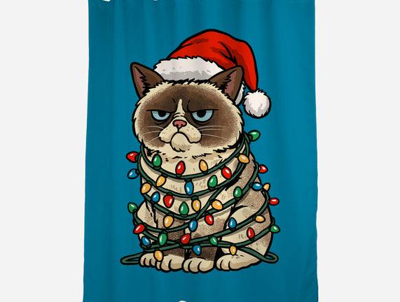 Jolly Christmas Cat