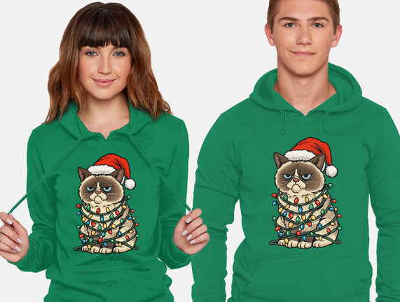 Jolly Christmas Cat