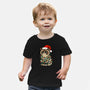 Jolly Christmas Cat-Baby-Basic-Tee-GoshWow