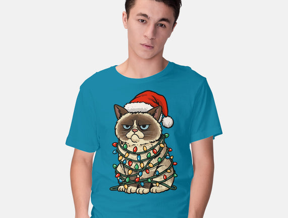 Jolly Christmas Cat