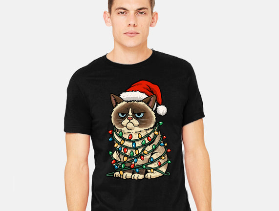 Jolly Christmas Cat