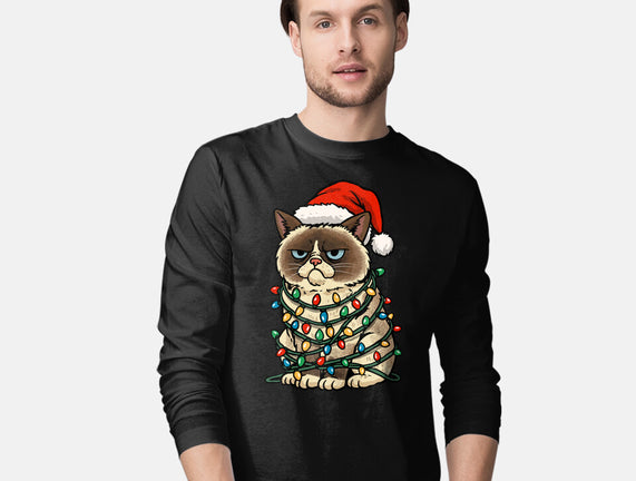 Jolly Christmas Cat