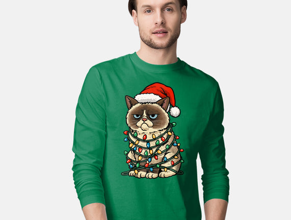 Jolly Christmas Cat