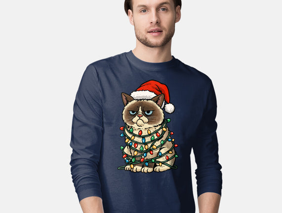 Jolly Christmas Cat