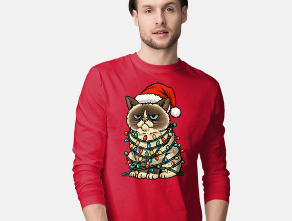 Jolly Christmas Cat
