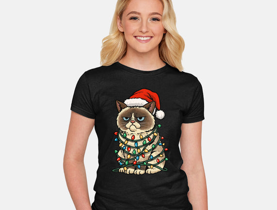 Jolly Christmas Cat