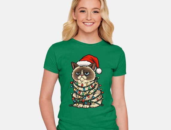 Jolly Christmas Cat