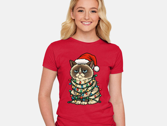 Jolly Christmas Cat