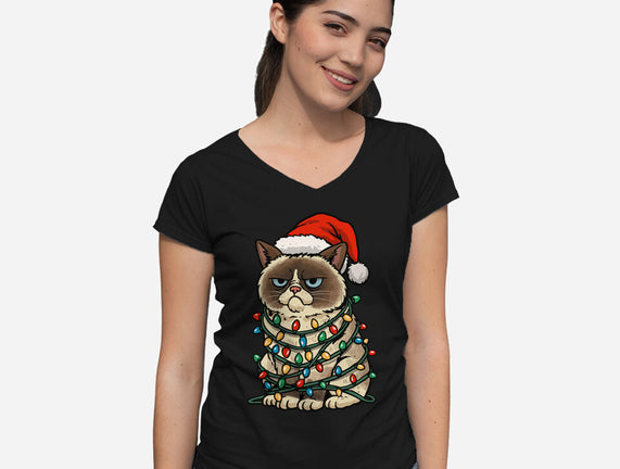 Jolly Christmas Cat