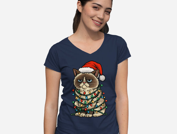 Jolly Christmas Cat
