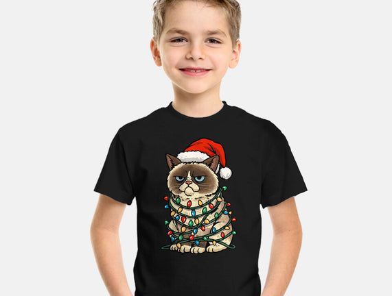 Jolly Christmas Cat