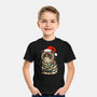 Jolly Christmas Cat-Youth-Basic-Tee-GoshWow