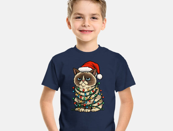 Jolly Christmas Cat