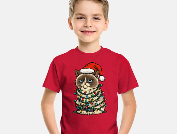 Jolly Christmas Cat