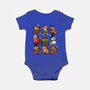 Christmas Capybaras-Baby-Basic-Onesie-GoshWow